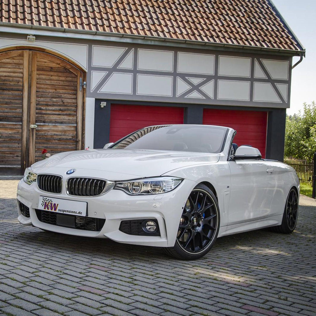 KW BMW 335i/340i/435i/440i V2 Coilover Kit (F31/F33/F34/F36) with EDC Deactivation