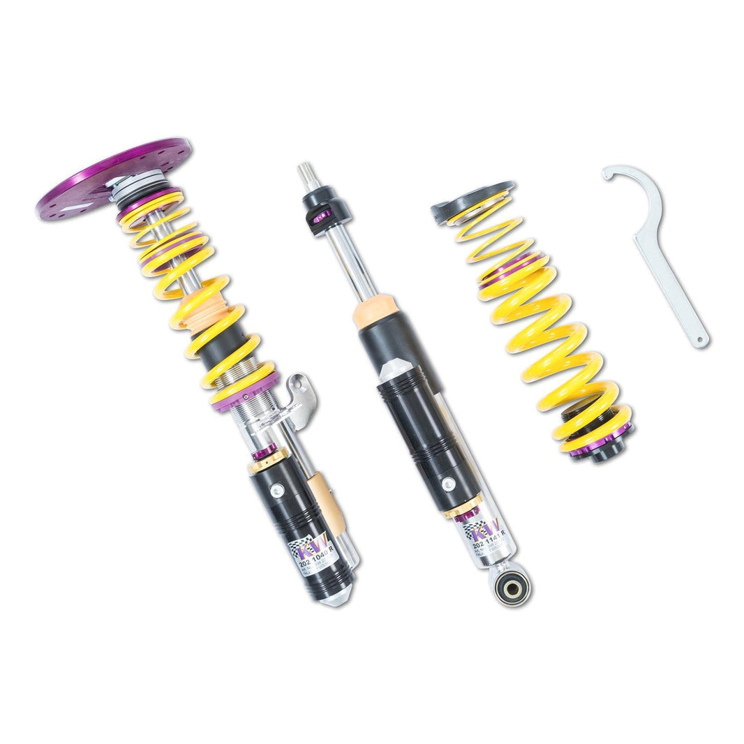 KW BMW M2 Clubsport V4 Coilover Kit (F87) with 3-Way Adjustment