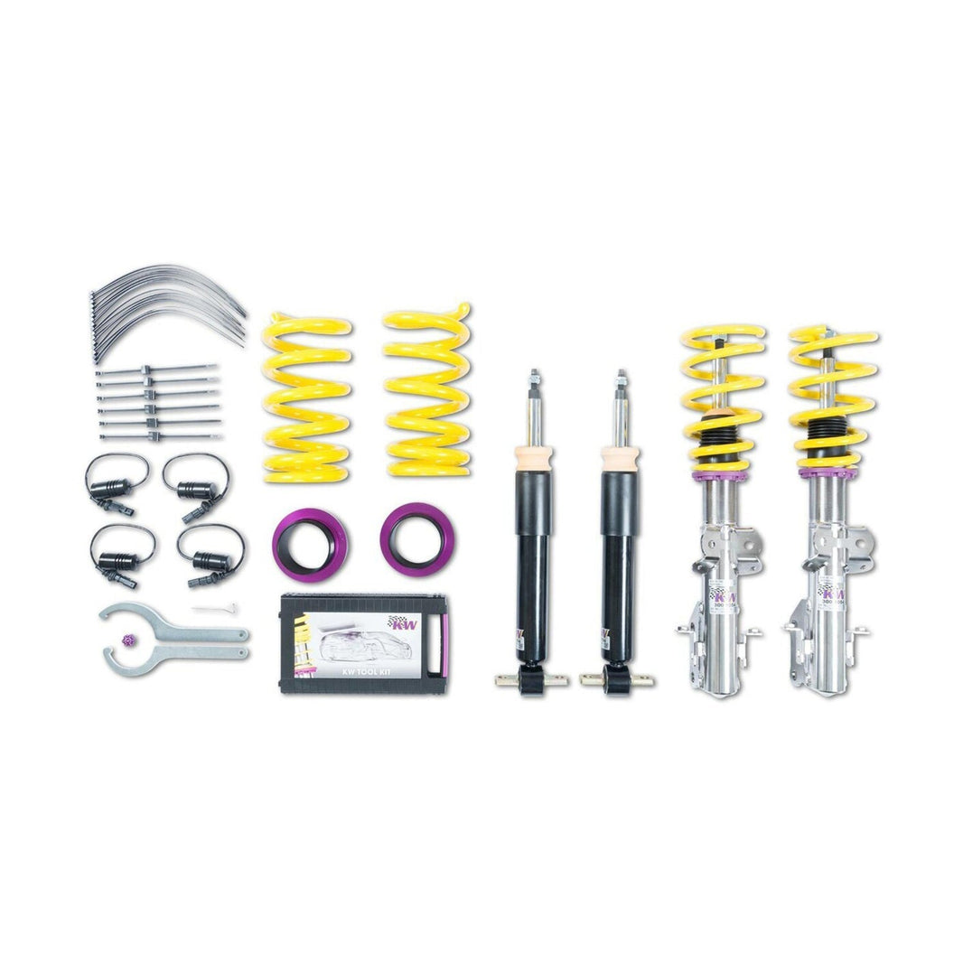 KW BMW M3 V1 Coilover Kit (E90/E92) | With Deactivation Kit