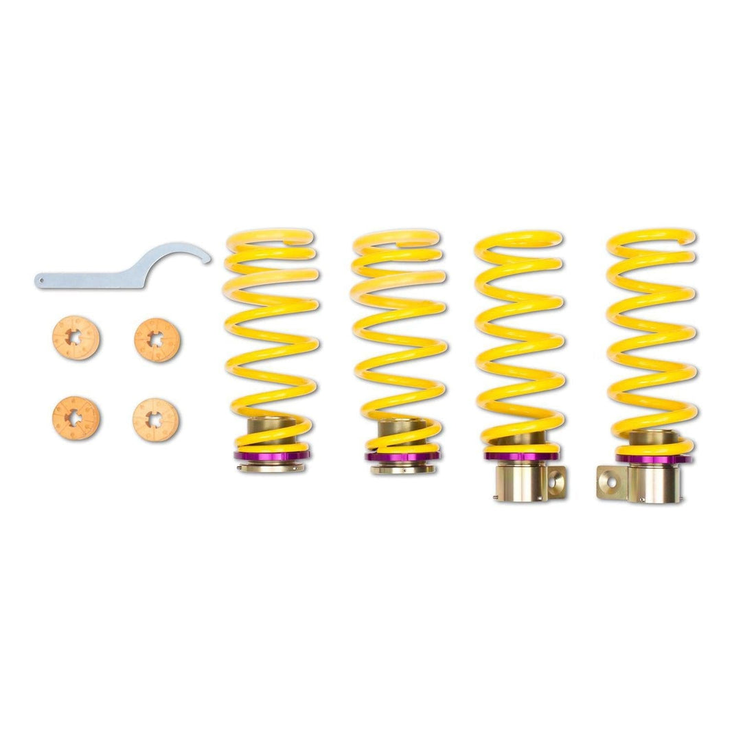 KW BMW M6 Height Adjustable Lowering Spring Kit (F12/F13)