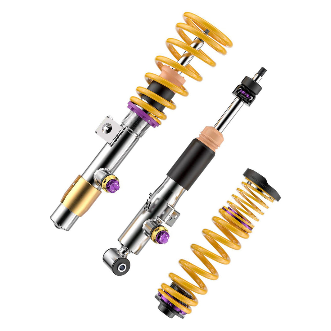 KW Suspension V4 Coilover Suspension Kit For BMW G81 M3 Touring xDrive
