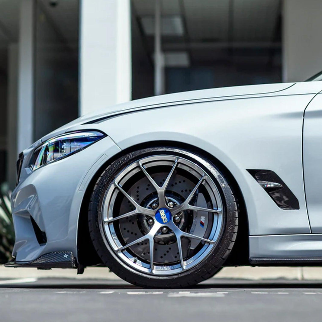 Genuine BMW M Performance BMW F87 M2 Fender Set In Carbon Fibre