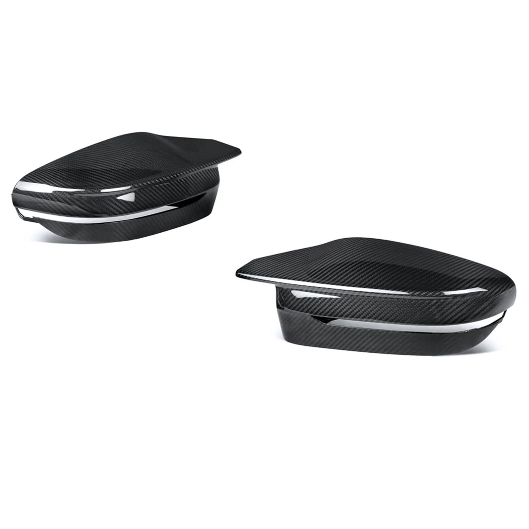 MHC+ BMW G Series M Wing Mirror Covers in Pre Preg Carbon Fibre (G80/G81/G82/G83/G87/G42)