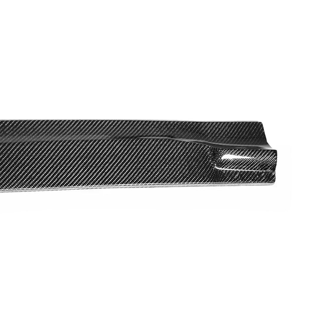 MHC BMW X5M Aggressive Full Length Side Skirts In Gloss Carbon Fibre (F85)