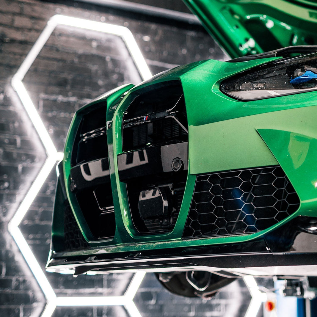 MHC Black BMW M3/M4 CSL Style Front Grille In Gloss Black (G80/G81/G82/G83)