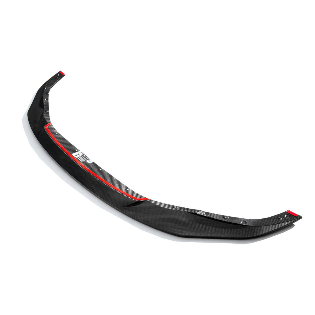MHC+ BMW M3/M4 SP1 Front Splitter In Pre Preg Carbon Fibre (G80/G81/G82/G83)
