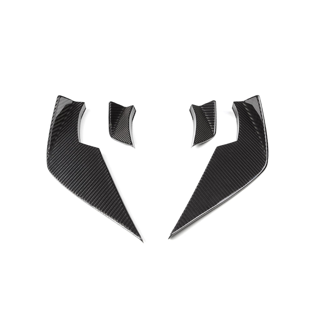 MHC+ BMW M3/M4 GT Style Canards In Pre Preg Carbon Fibre (G80/G81/G82/G83)