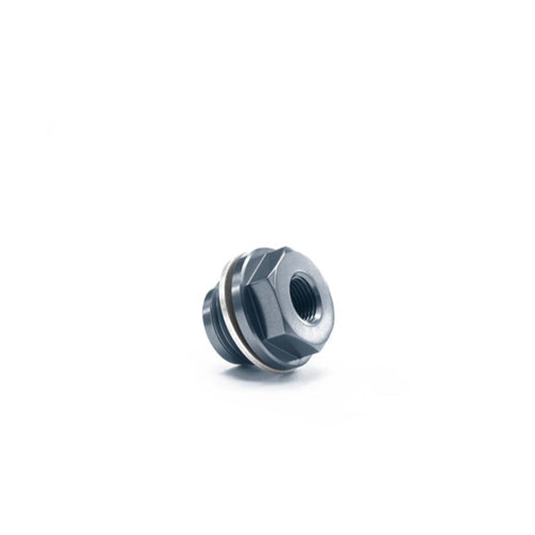 MMX BMW Oil Thermostat Lid And Caps Black - N54/N55/S55