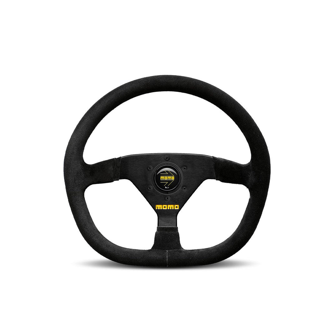 MOMO MOD.88 Steering Wheel In Black Suede