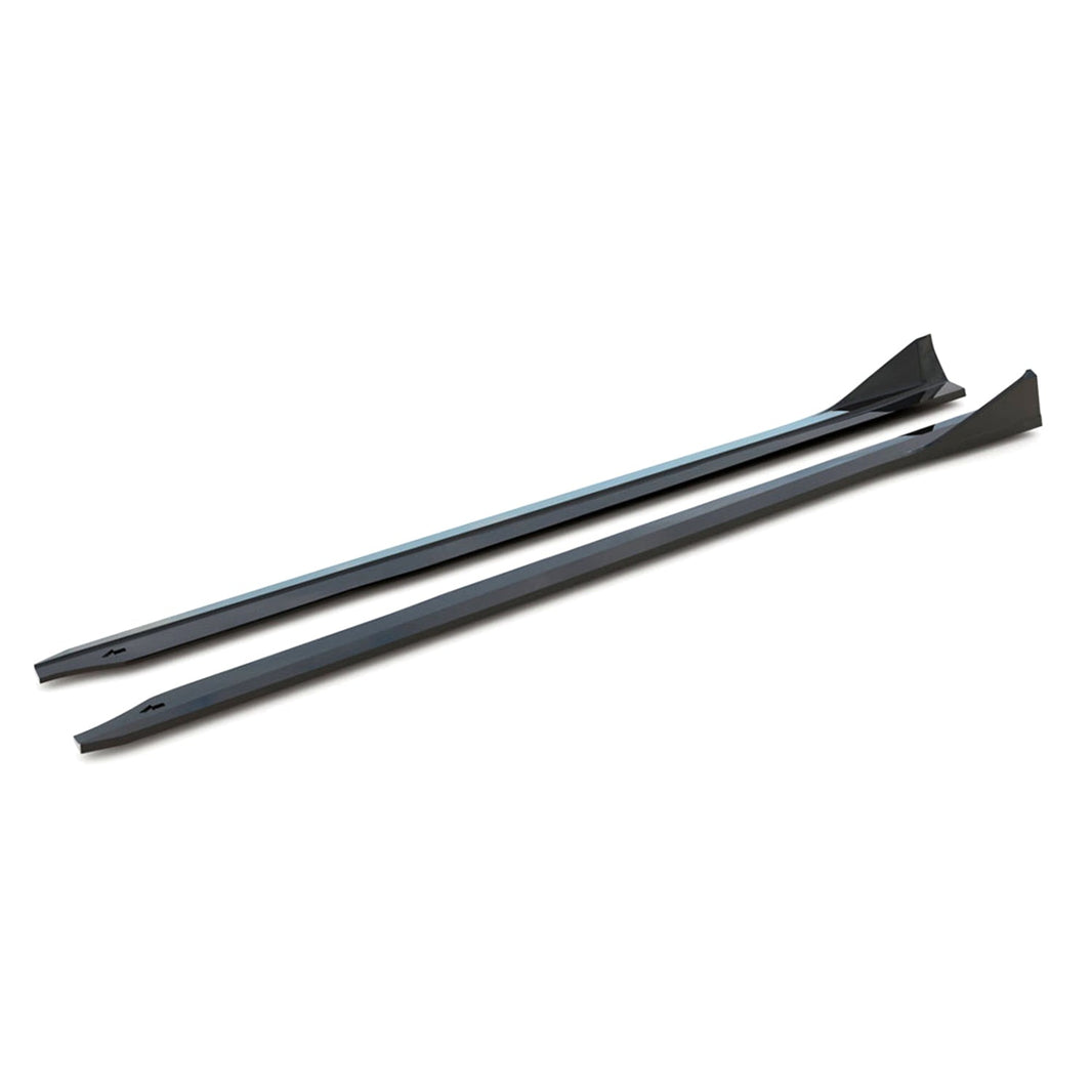 Maxton Design BMW M4 V3 CSL Look Side Skirt In Gloss Black (G82/G83)