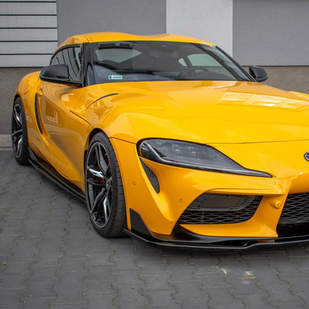 Maxton Design Toyota Supra Mk5 V1 Side Skirts In Gloss Black (A90)
