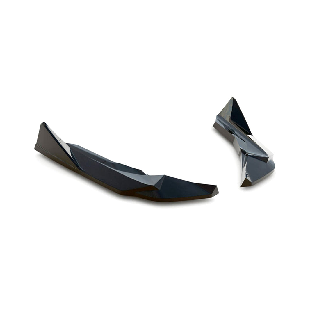 Maxton Design BMW M4 V3 CSL Look Rear Side Splitters In Gloss Black (G82/G83)