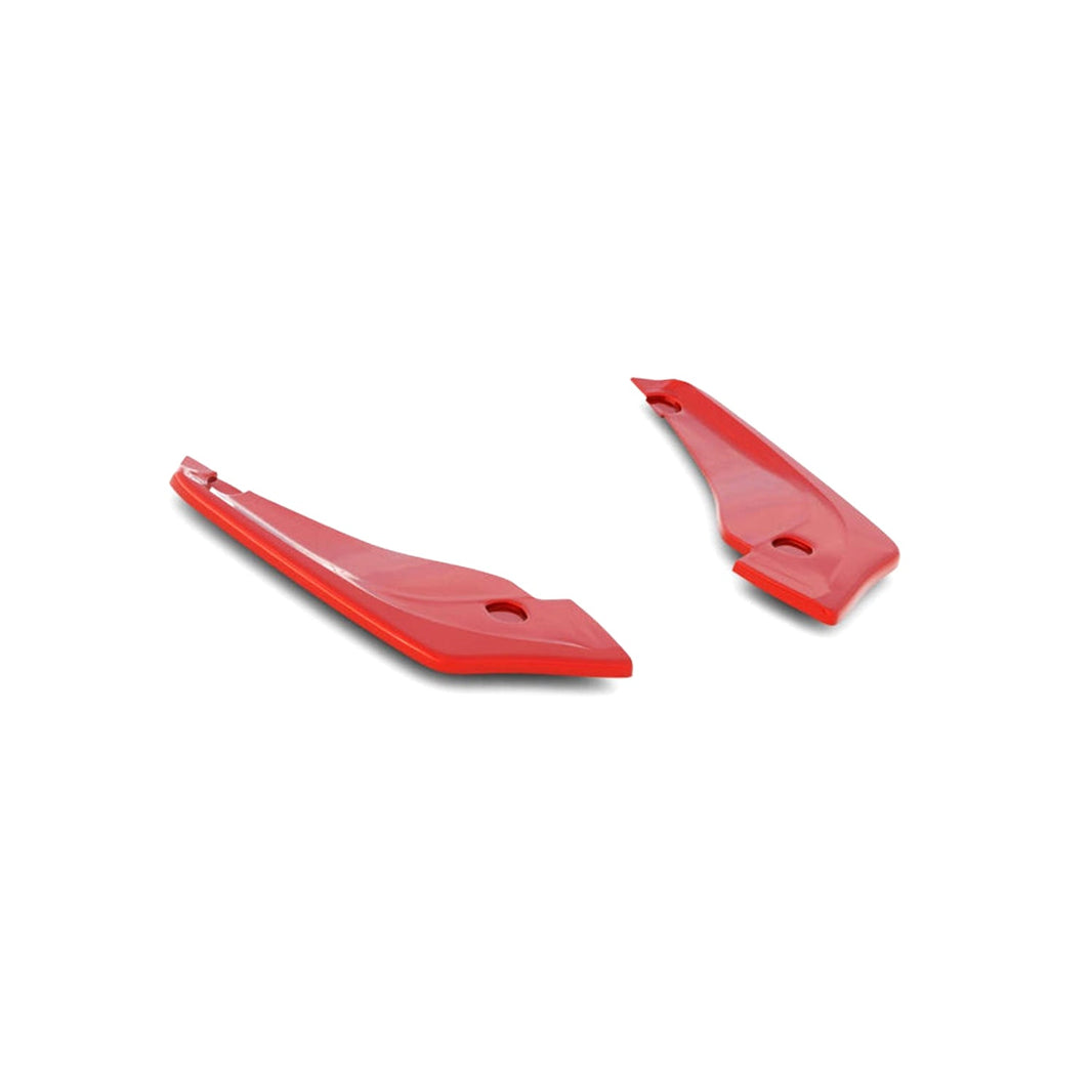 Maxton Design Toyota Supra Mk5 V2 Rear Side Splitters In Gloss Black (A90)