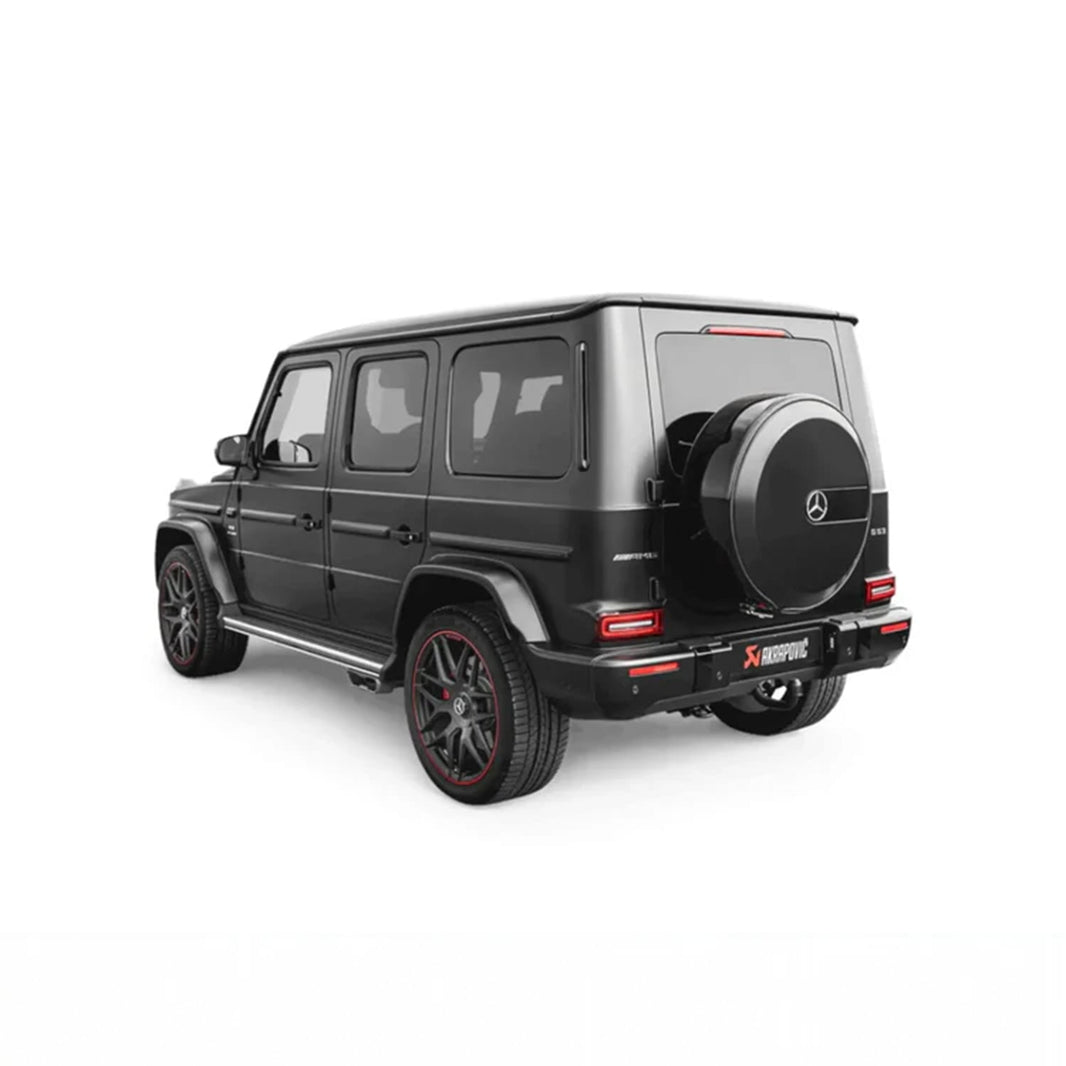 Akrapovic Mercedes-AMG G 63 (W463A) OPF/GPF Titanium Evolution Line Exhaust System