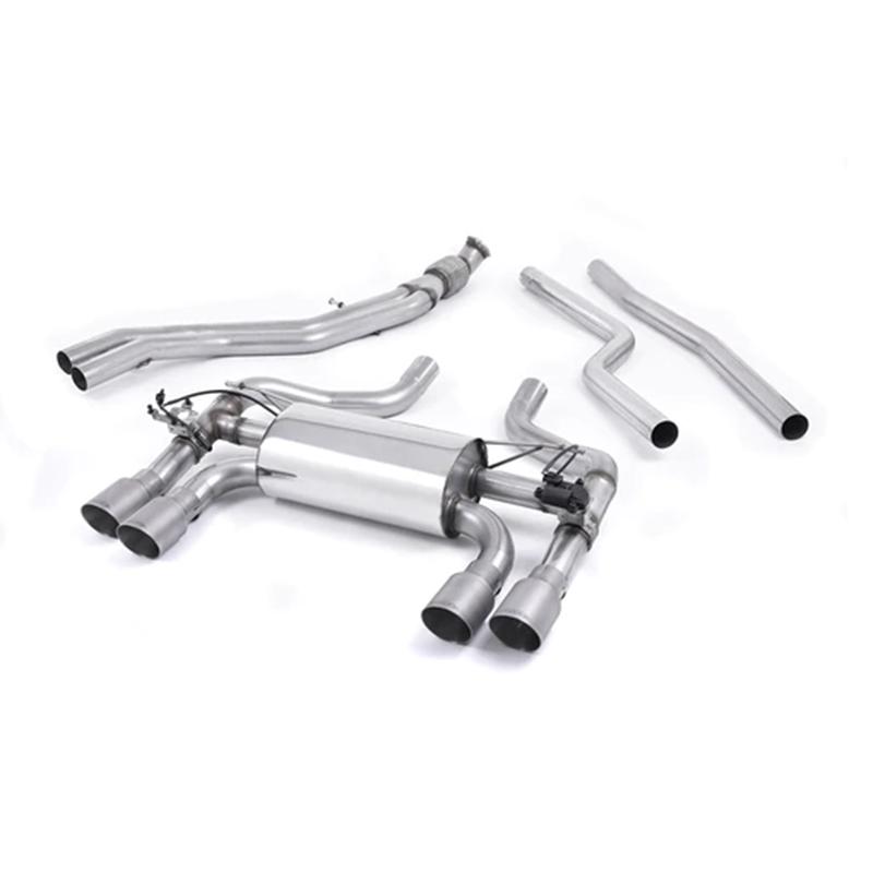 Milltek BMW F87 M2 Cat-Back Hollowtek Twin Valved System