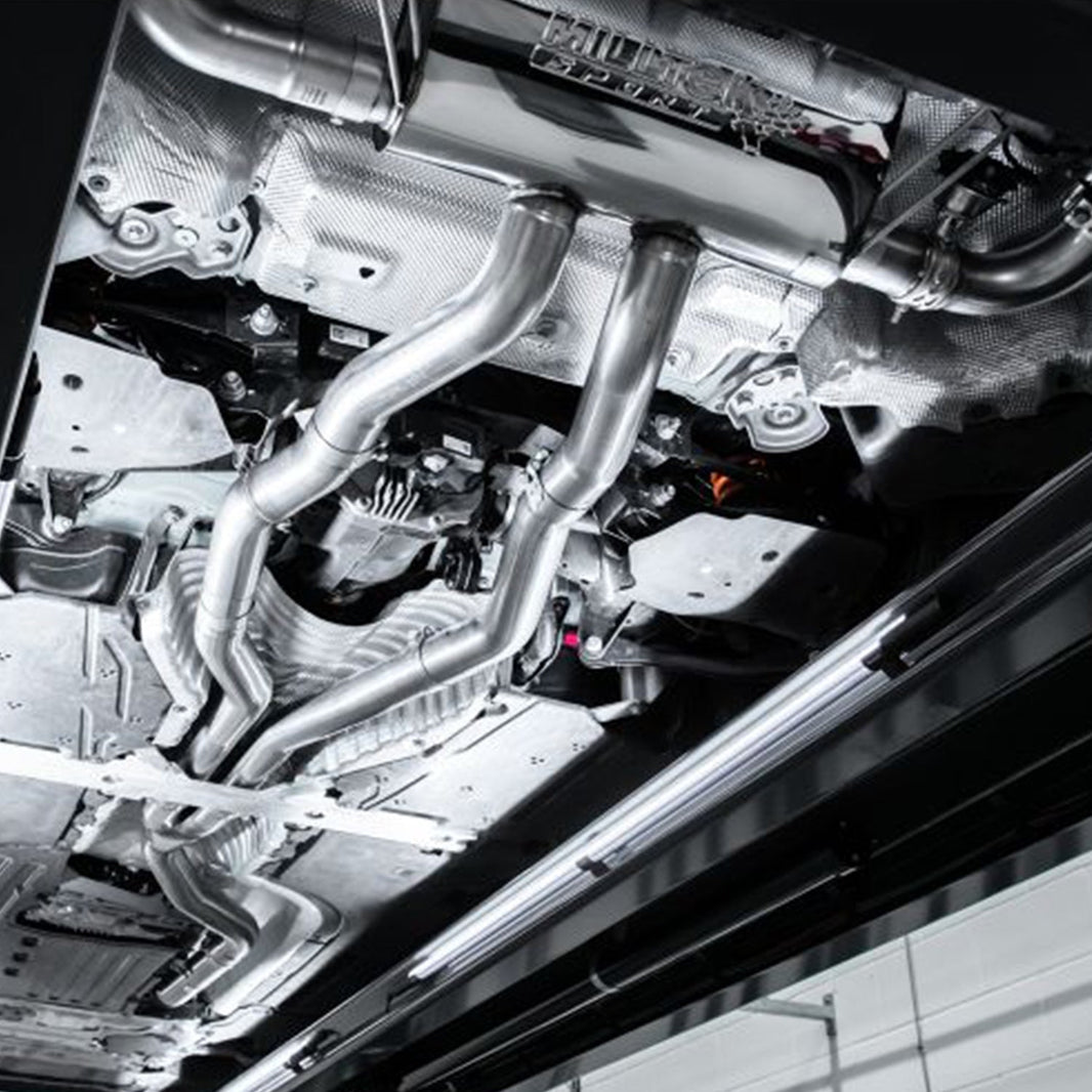 Milltek Sport BMW M240i xDrive OPF-Back Exhaust System (G42 OPF/GPF Only)