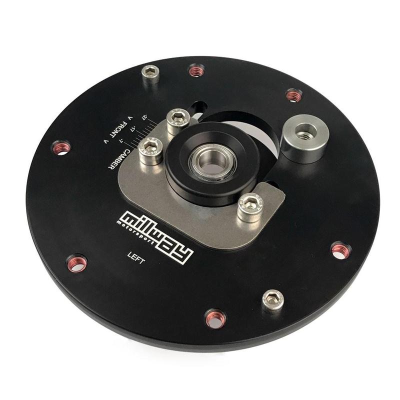 Millway Motorsport Adjustable Front Top Mounts (F2X/F3X 1/2/3/4 Series)