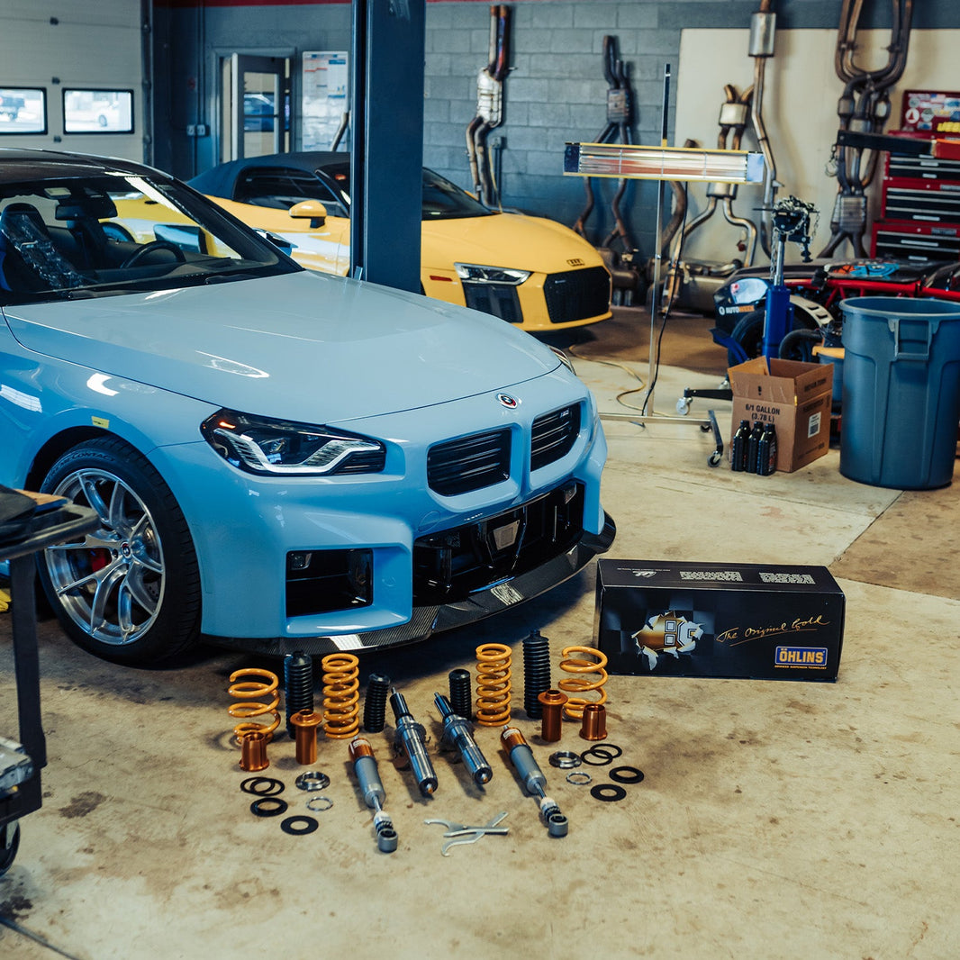 Öhlins Road & Track Coilover Kit For BMW G87 M2, G80/G81 M3 & G82/G83 M4 RWD