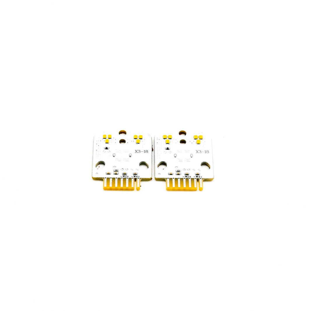 R44 BMW X3M/X4M Pre-LCI CSL Yellow Daytime Running Lights LED Module Set (F97/F98)