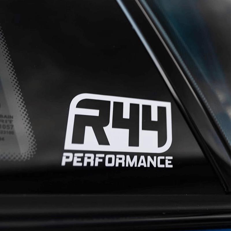 R44 Performance Square Sticker