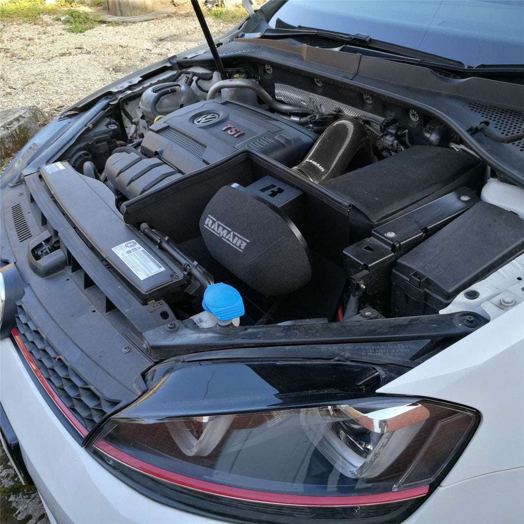 Ramair VAG MQB 2.0 TSI Intake Kit With Turbo Elbow & Black Intake Hose (Golf R Mk7, Audi S3, TTS, SQ2 etc)