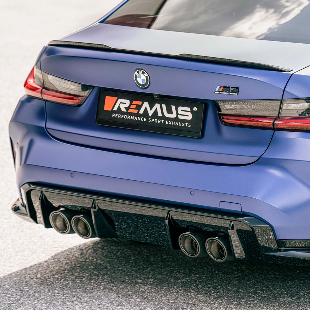 Remus BMW M3/M4 Racing Downpipe Back Exhaust System (G80/G81/G82/G83)