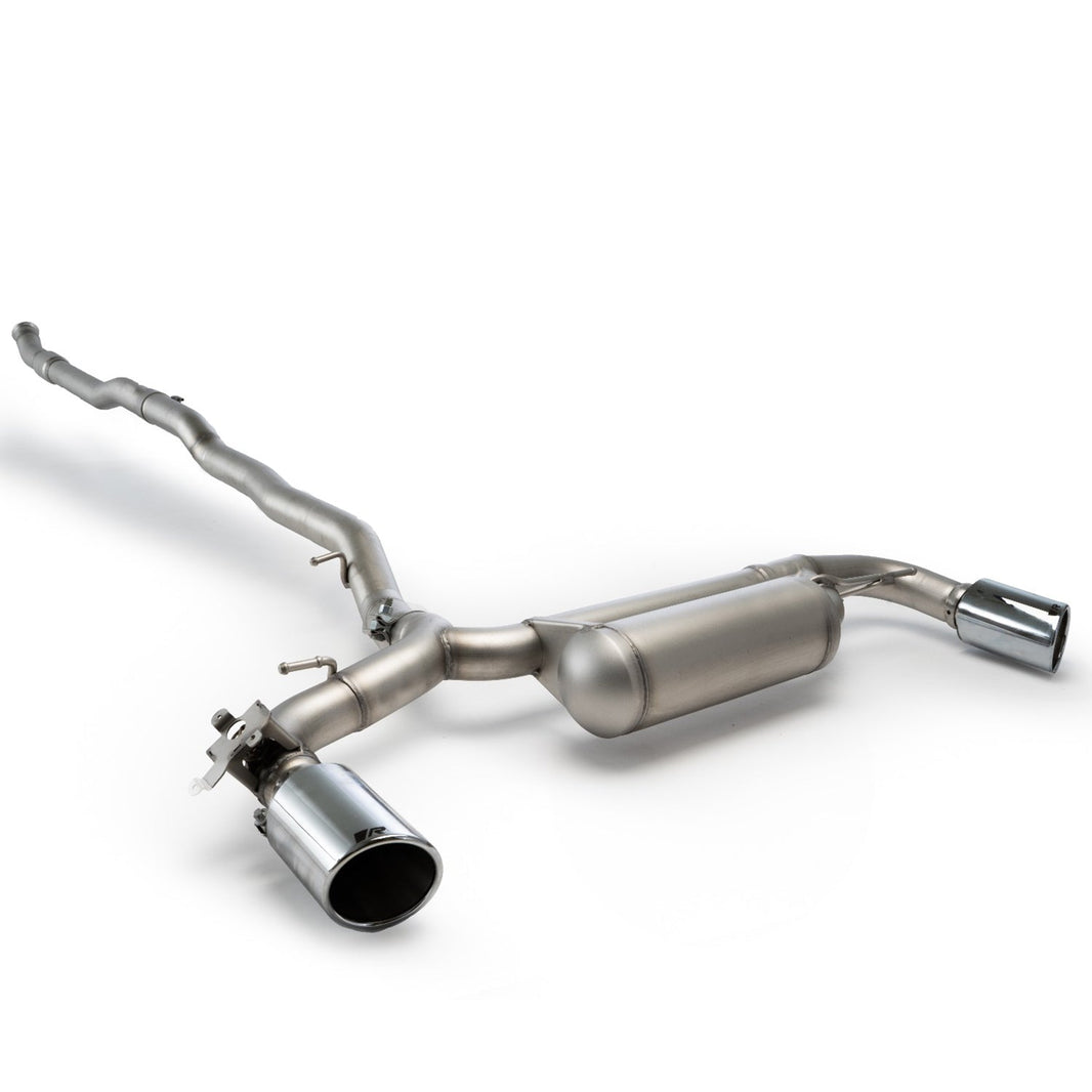Remus BMW M135i xDrive None-Resonated Racing Cat-Back Mid-Section (F40)