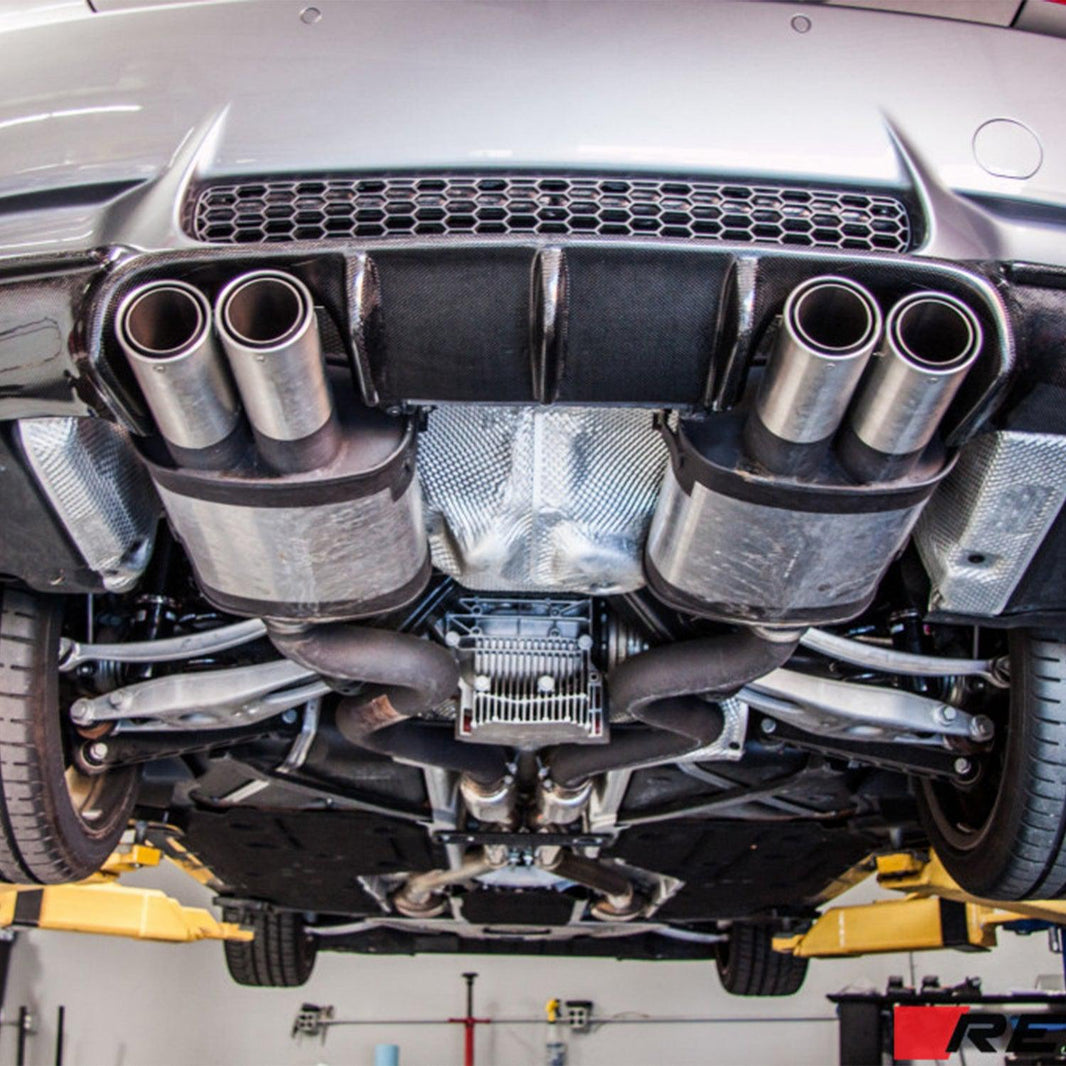 Remus BMW M3 Axle-Back Rear Silencer (E90/E92/E93)