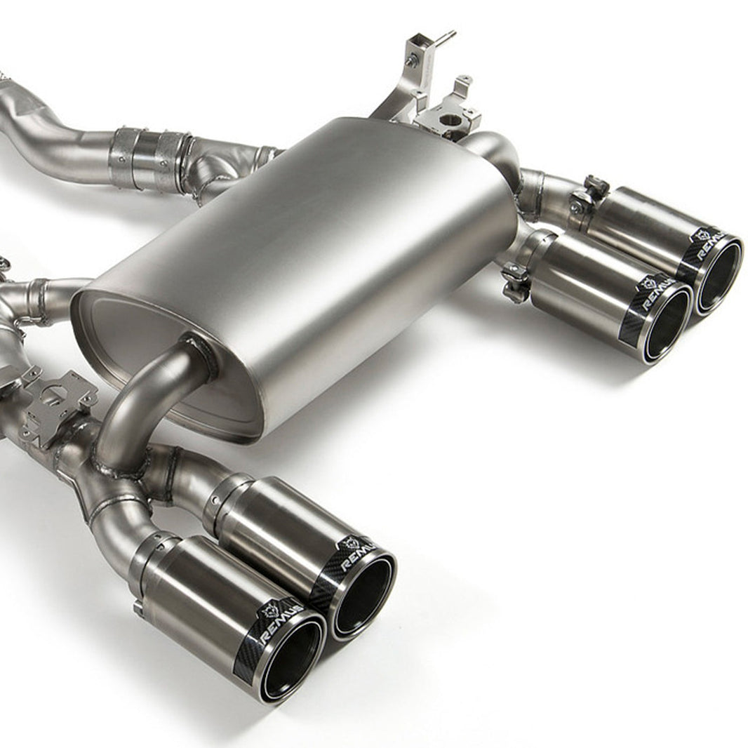Remus BMW M3/M4 Cat Back Exhaust System (F80/F82/F83)