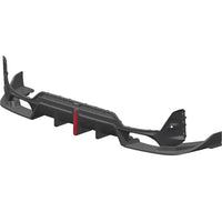 Gloss Black Rear Diffuser with Reflector for BMW G20 LCI M Sport