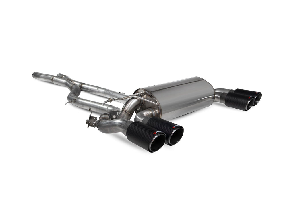 Scorpion GPF-Back Exhaust System For BMW M2 Competition F87N
