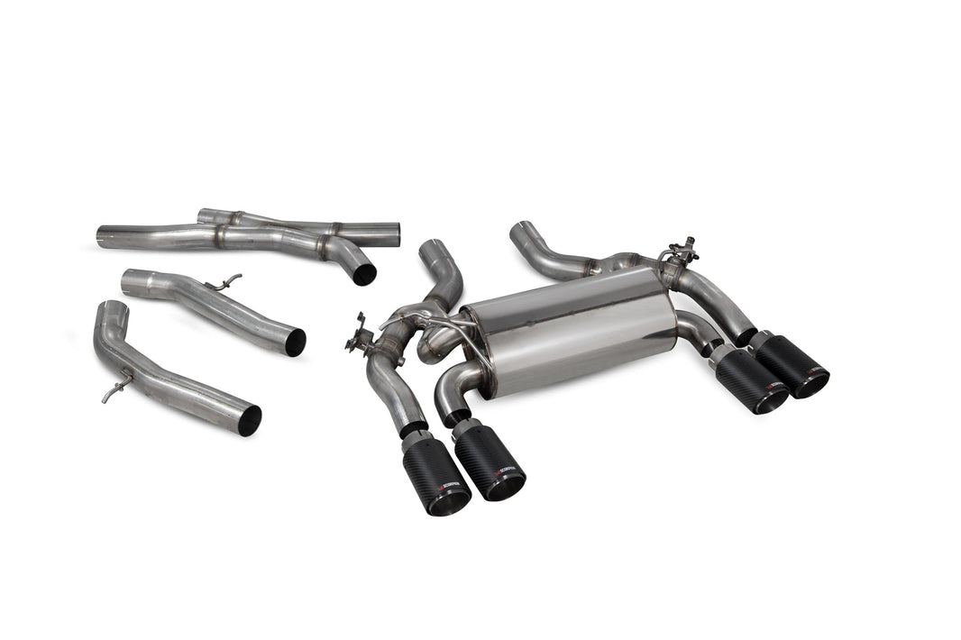 Scorpion GPF-Back Exhaust System For BMW M2 Competition F87N