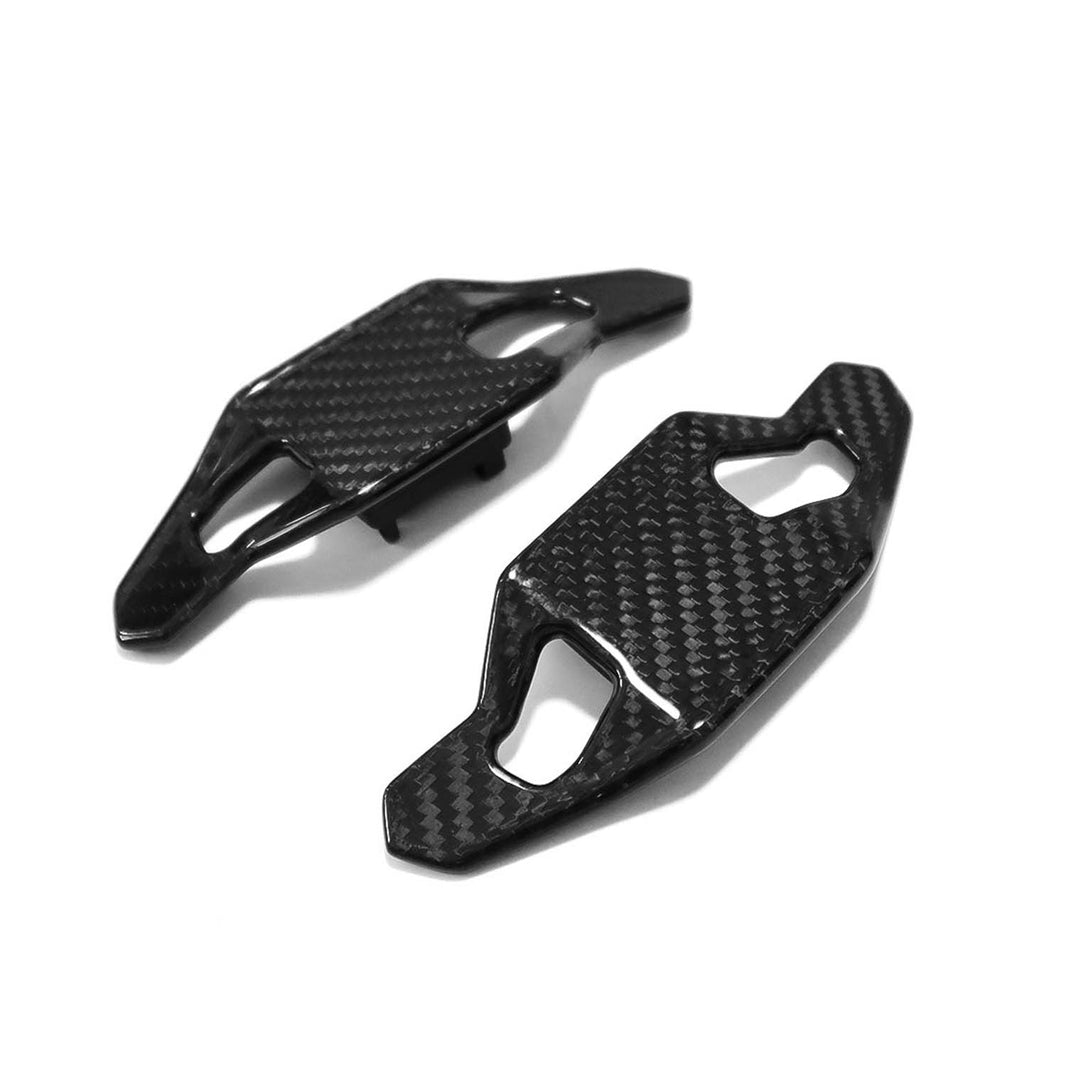 SHFT Audi 'Lamborghini Urus Style' Paddle Shifters In Pre Preg Carbon Fibre (2019+)