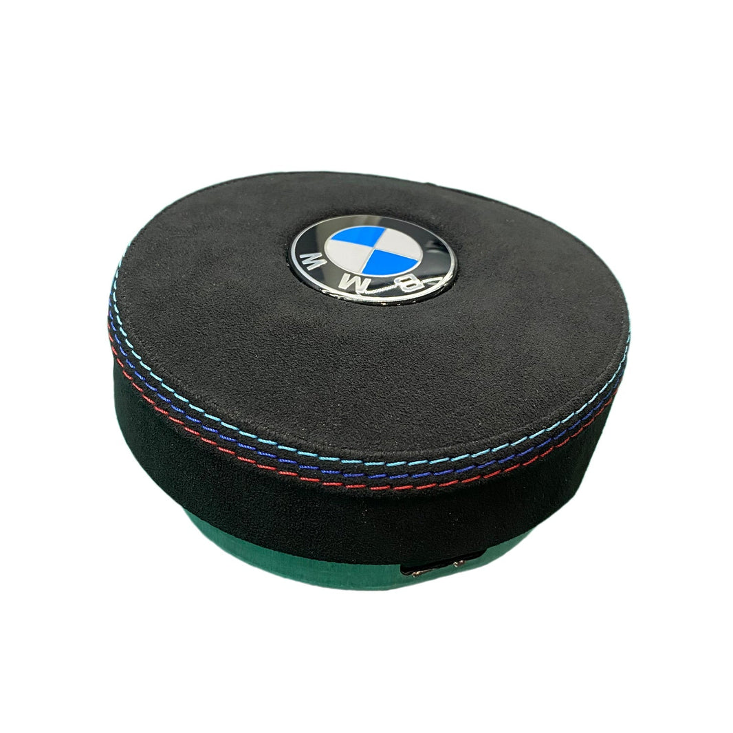 SHFT BMW F Series Airbag Re Trimming In Alcantara With M Stitching