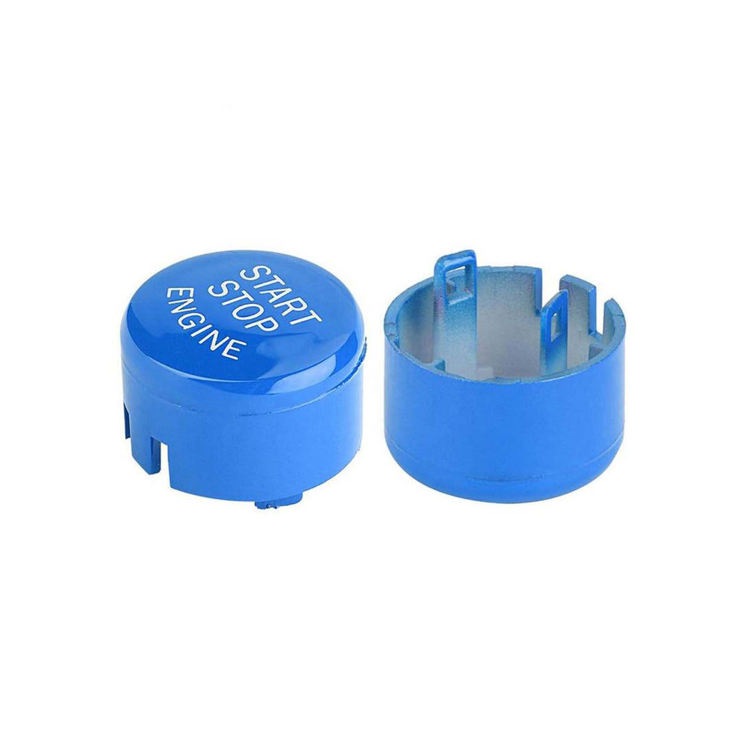 SHFT BMW F Series Start/Stop Engine Button In Blue