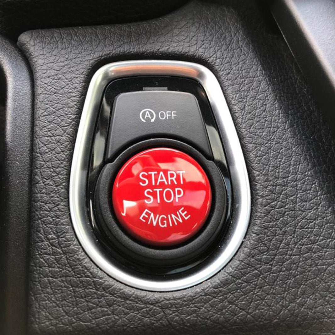 SHFT BMW F Series Start/Stop Engine Button In Red