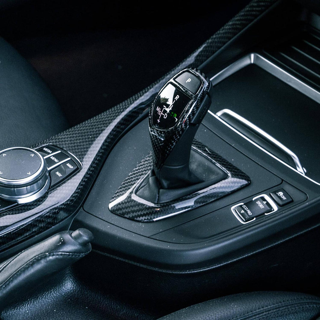 SHFT BMW F Series M Lites Carbon Fibre Interior Centre Console Transformation Pack