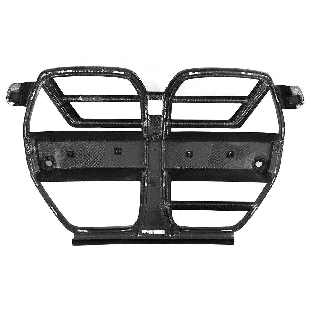 SOOQOO BMW M3 G80 G81 M4 G82 G83 Prepreg Carbon Fiber SQ-A Grill With ACC