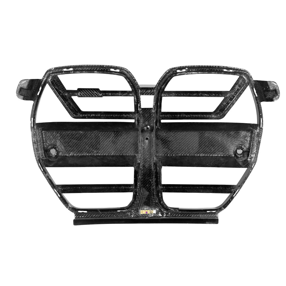 SOOQOO BMW M3 G80 G81 M4 G82 G83 Carbon Fiber SQ-A Grill