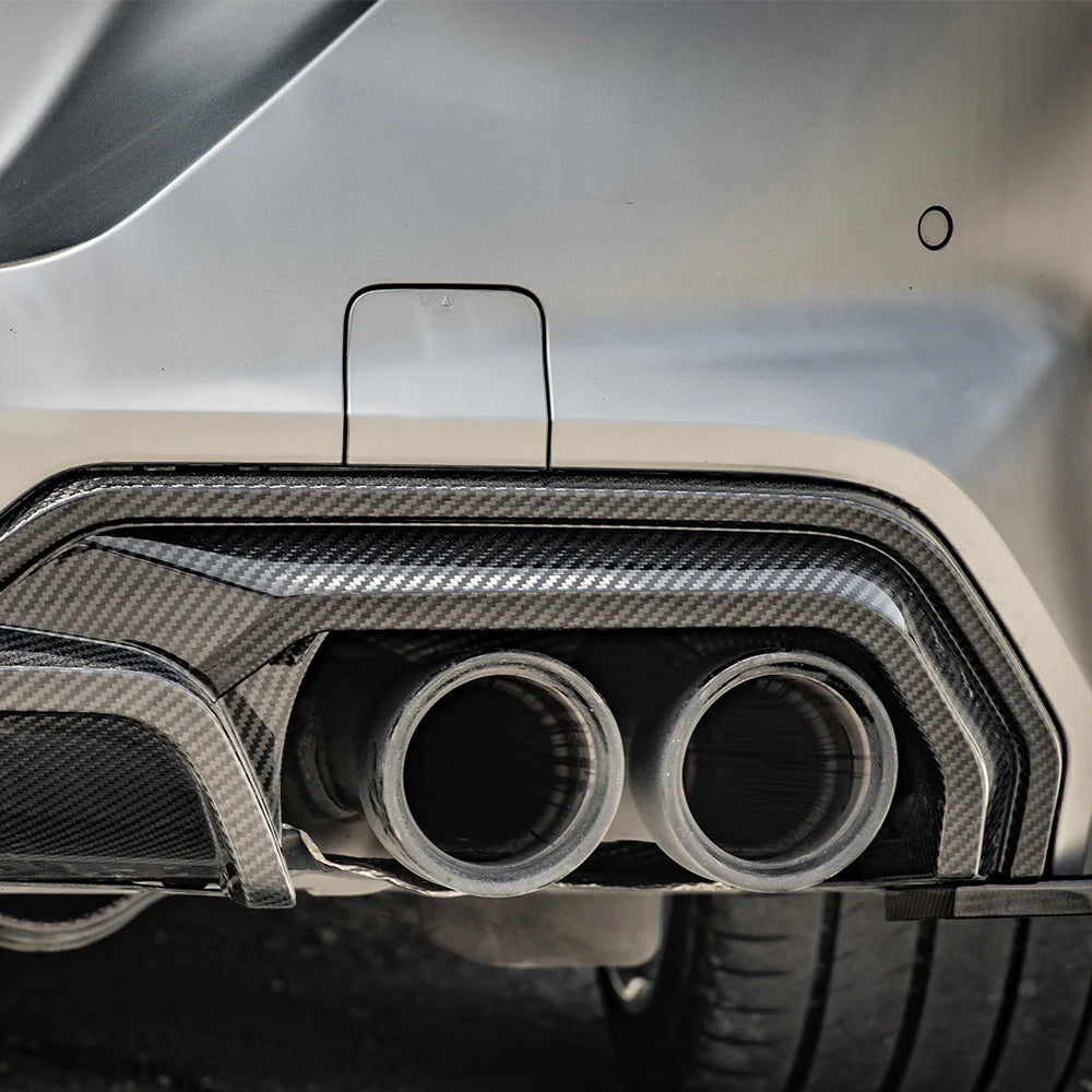 SOOQOO BMW M8 F91 F92 Carbon Fiber Diffuser