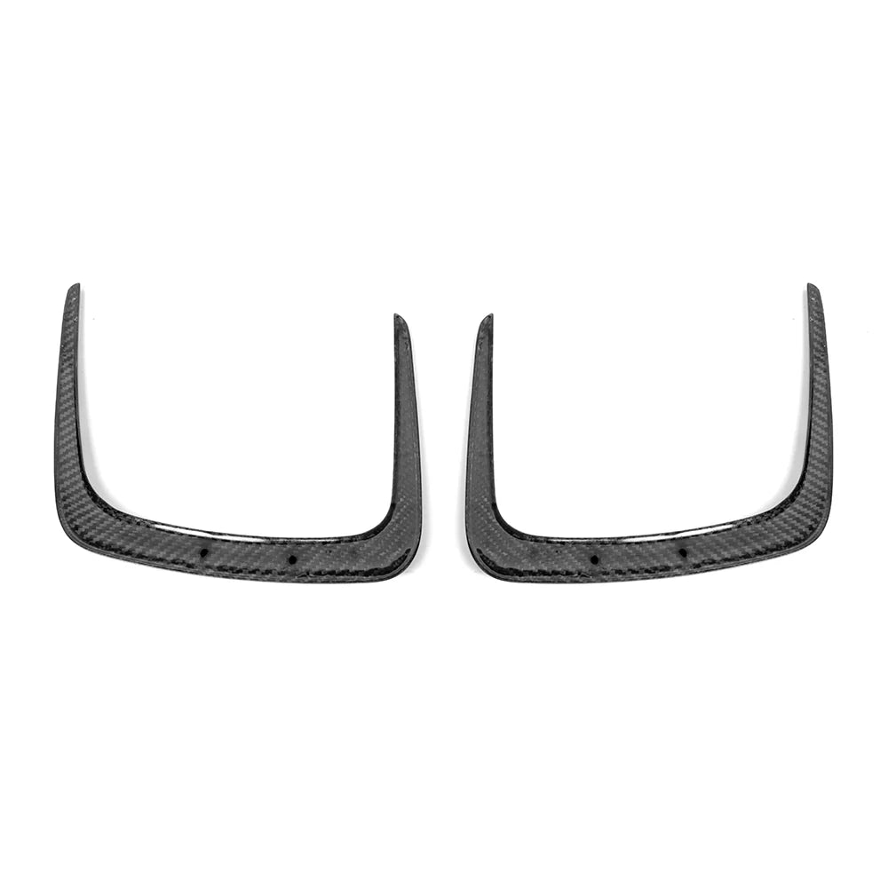 SOOQOO M3 G80 M4 G82 Carbon Fiber Hood Vent Trim