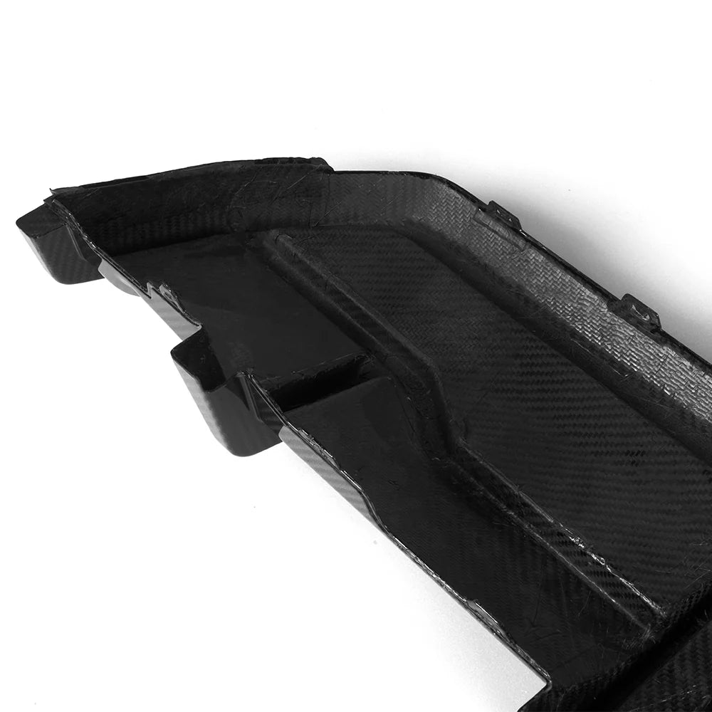 SOOQOO BMW G42 Prepreg Carbon Fiber Center Diffuser With Light