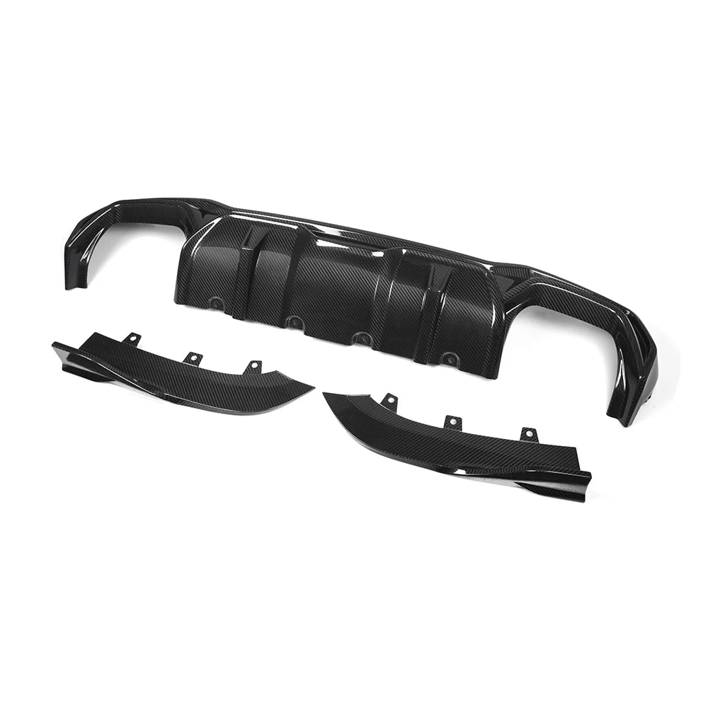 SOOQOO BMW G22 G23 Prepreg Carbon Fiber Diffuser