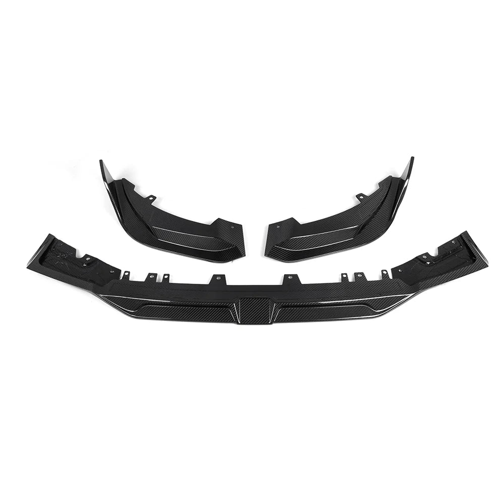 SOOQOO BMW X3M F97 X4M F98 LCI Type-A Prepreg Carbon Fiber Front Lip