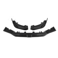 SOOQOO BMW X3M F97 X4M F98 LCI Type-A Prepreg Carbon Fiber Front Lip