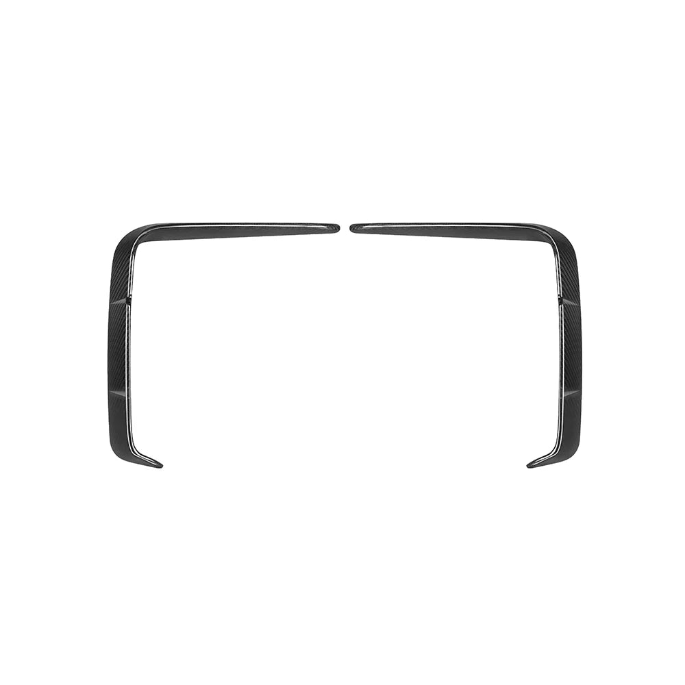 SOOQOO BMW G22 G23 Prepreg Carbon Fiber Front Vent Trim