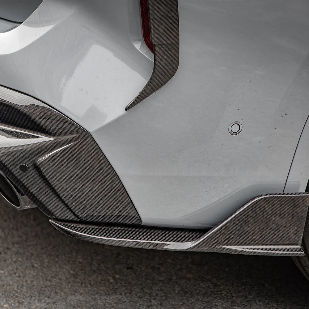 SOOQOO BMW X3M F97 Carbon Fiber Rear Diffuser
