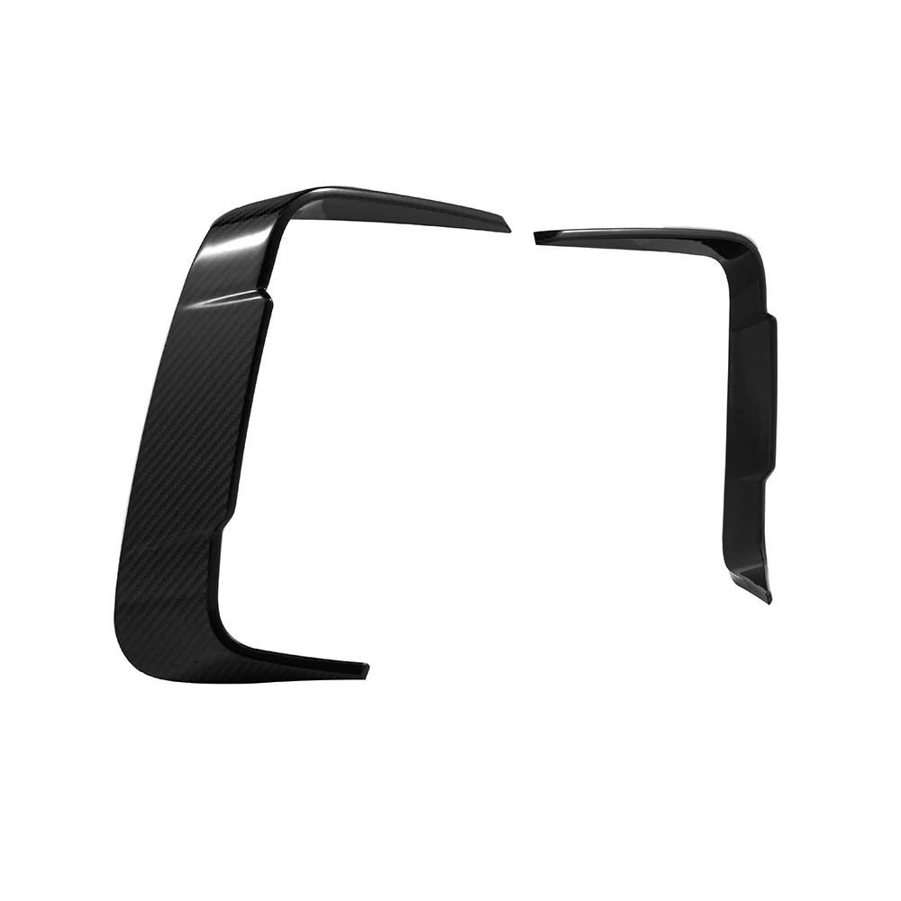 SOOQOO BMW M8 F91 F92 Prepreg Carbon Fiber Rear Vent Trim