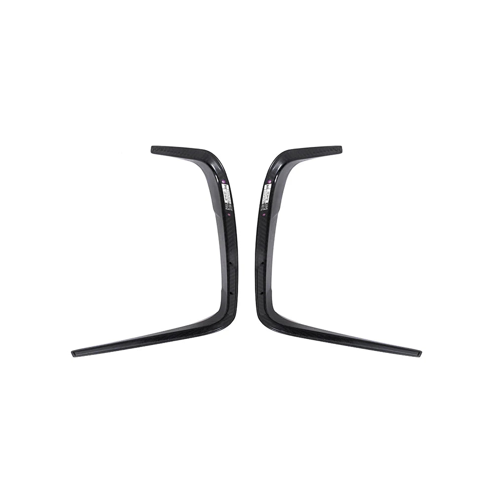 SOOQOO BMW M8 F91 F92 Prepreg Carbon Fiber Rear Vent Trim