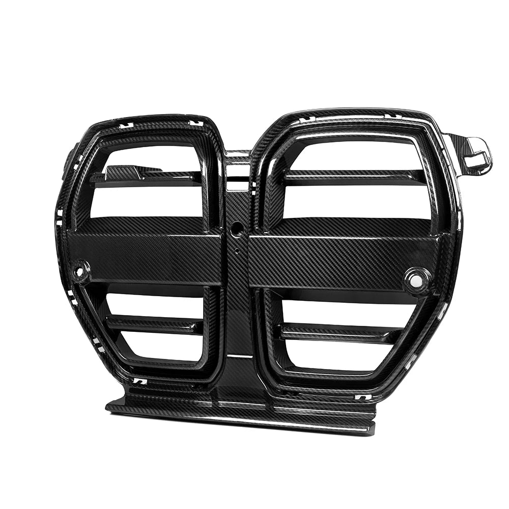 SOOQOO BMW M3 G80 G81 M4 G82 G83 Carbon Fiber SQ-V Front Grill